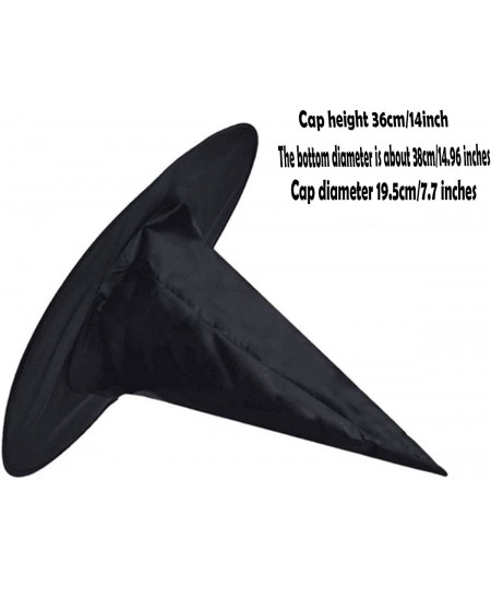 5Pcs Witches Hat Halloween Witches Hats Decor For Decoration Of Large Halloween Party Supplies $20.29 - Kids' Party Hats