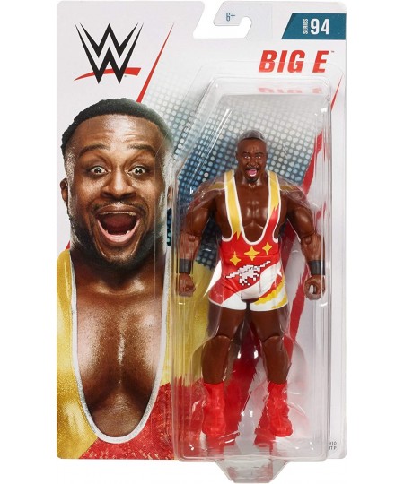 WWE Big E Action Figure $62.56 - Action Figures