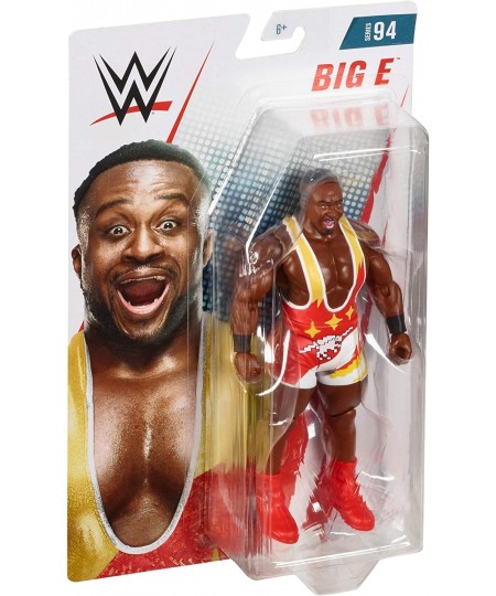 WWE Big E Action Figure $62.56 - Action Figures