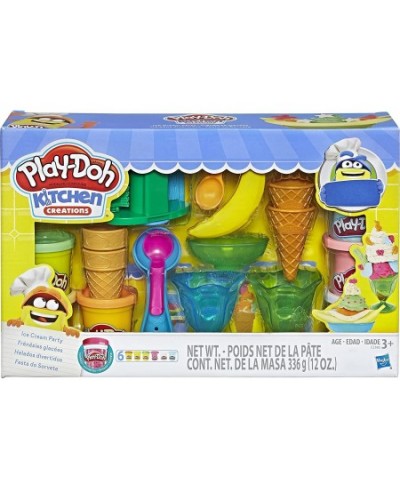 Kitchen Creations Ice Cream Party Play Food Set with 6 Non-Toxic Colors 2 Oz Cans (Amazon Exclusive) $28.70 - Kids' Art Clay ...