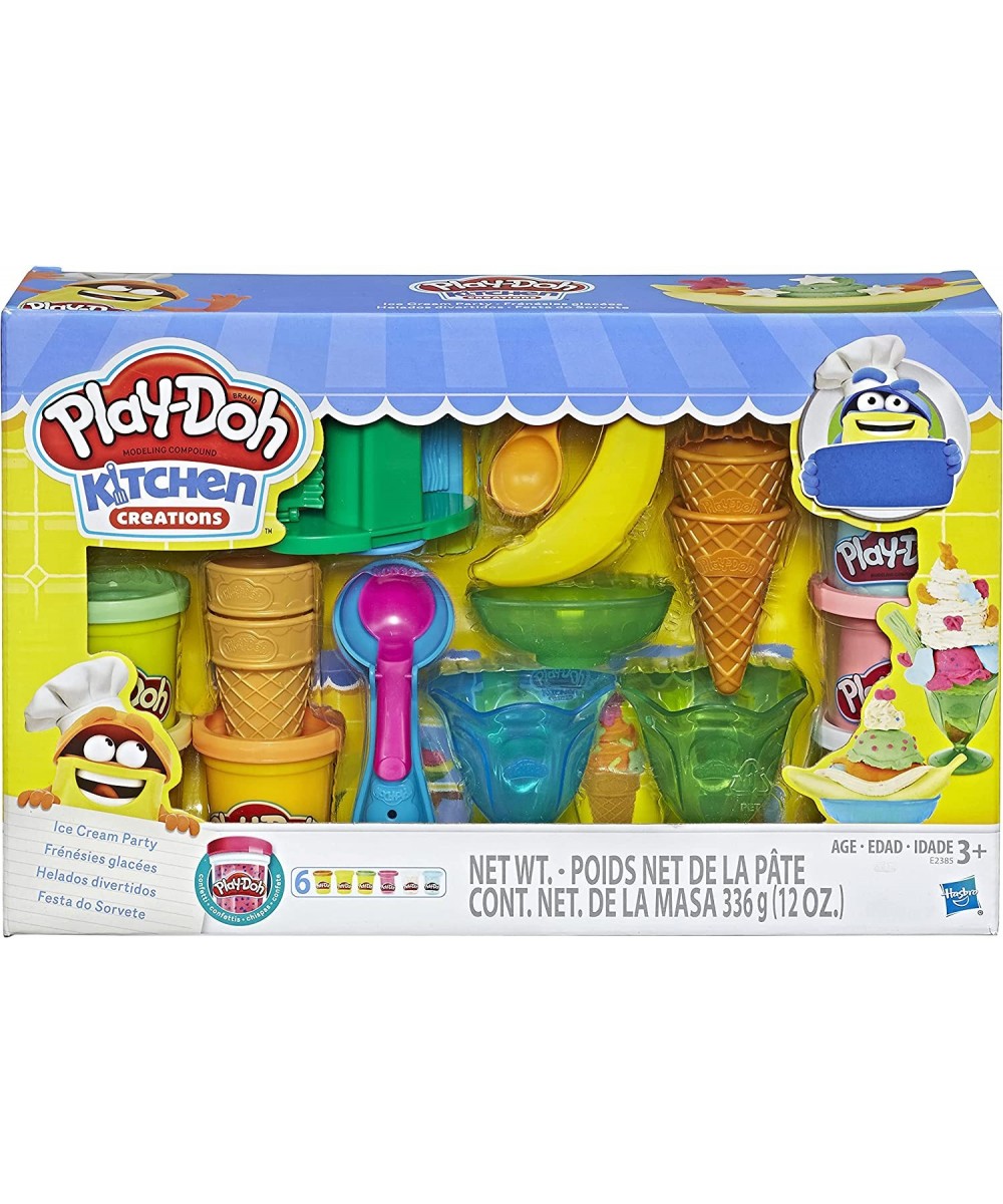 Kitchen Creations Ice Cream Party Play Food Set with 6 Non-Toxic Colors 2 Oz Cans (Amazon Exclusive) $28.70 - Kids' Art Clay ...