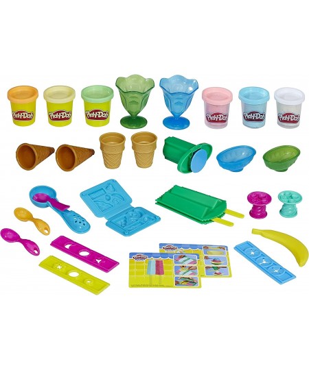 Kitchen Creations Ice Cream Party Play Food Set with 6 Non-Toxic Colors 2 Oz Cans (Amazon Exclusive) $28.70 - Kids' Art Clay ...