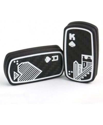 Fidget Slider - The First Poker Style Carbon Fiber EDC Slider Toys Men's Haptic Slider Fidget Clicker Push Card EDC Fidget To...