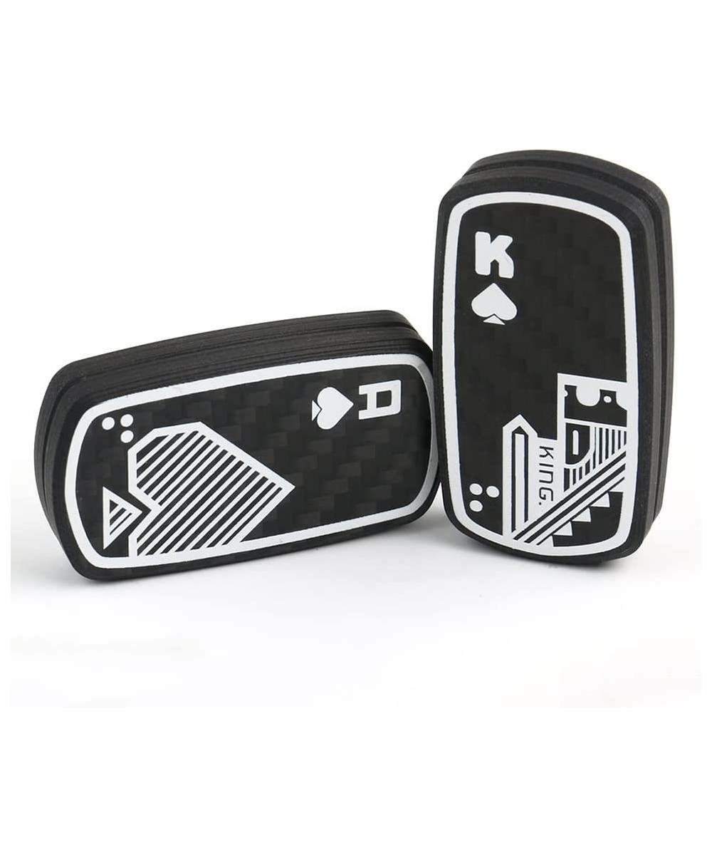 Fidget Slider - The First Poker Style Carbon Fiber EDC Slider Toys Men's Haptic Slider Fidget Clicker Push Card EDC Fidget To...