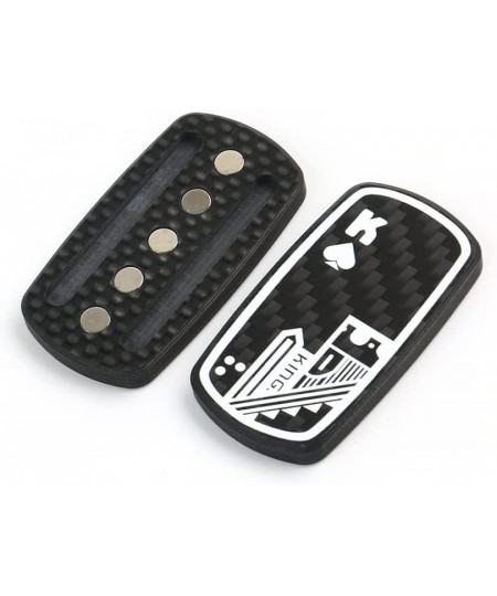 Fidget Slider - The First Poker Style Carbon Fiber EDC Slider Toys Men's Haptic Slider Fidget Clicker Push Card EDC Fidget To...