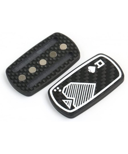 Fidget Slider - The First Poker Style Carbon Fiber EDC Slider Toys Men's Haptic Slider Fidget Clicker Push Card EDC Fidget To...