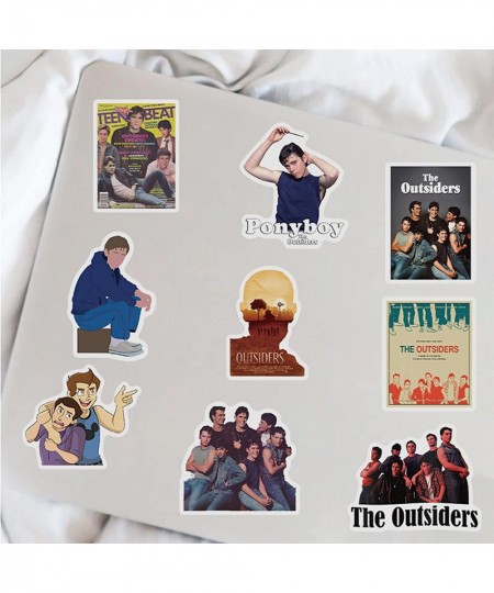 The Outsiders Stickers 50 PCS are Suitable for Motorcycles Cars Phones Pianos Guitars Skateboards Helmets Cups Bicycles Noteb...