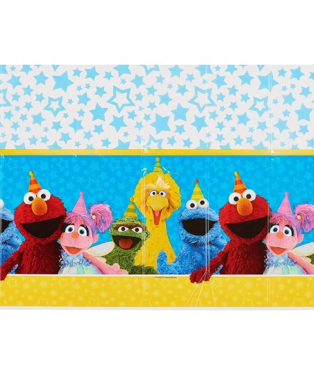 Amscan 571672 Table Cover | Sesame Street® Collection | Party Accessory 36 sq. ft $18.29 - Kids' Party Tablecovers