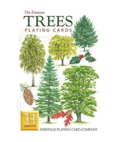 The Famous Trees Playing Cards $33.49 - Card Games