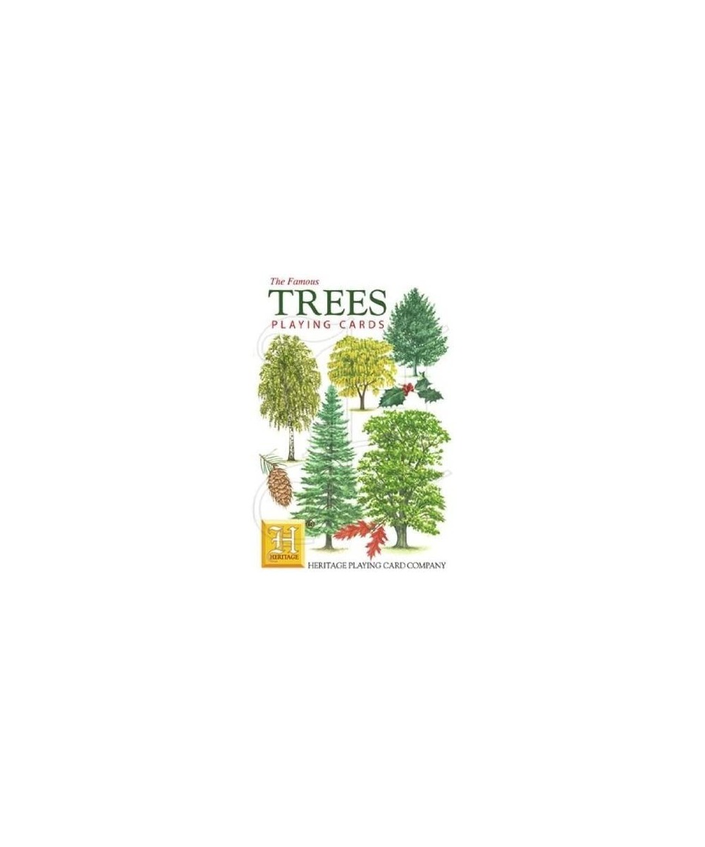 The Famous Trees Playing Cards $33.49 - Card Games