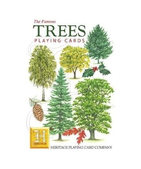 The Famous Trees Playing Cards $33.49 - Card Games