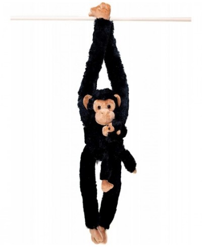 28-Inch Hanging Monkey Stuffed Animal With Baby - Monkey Toy with Specially Designed Ultra Soft Plush Feel - Hands and Feet C...