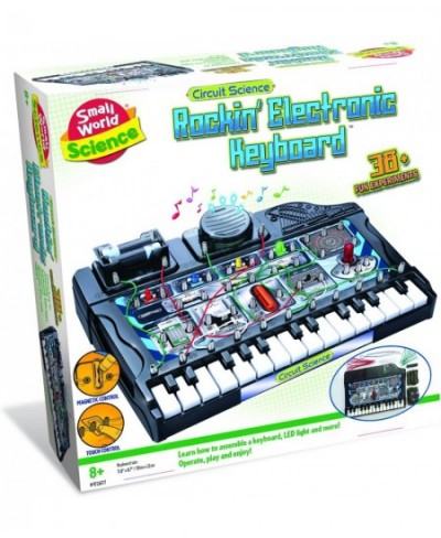 Rockin' Electronic Keyboard $85.57 - Kids' Musical Instruments