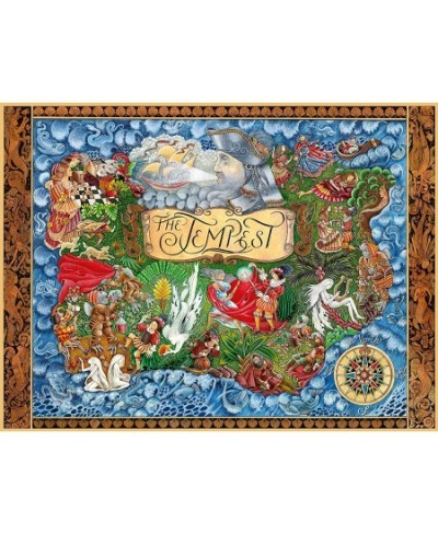 The Tempest 1500 Piece Jigsaw Puzzle for Adults - 16952 - Every Piece is Unique Softclick Technology Means Pieces Fit Togethe...