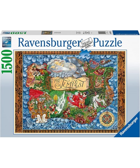 The Tempest 1500 Piece Jigsaw Puzzle for Adults - 16952 - Every Piece is Unique Softclick Technology Means Pieces Fit Togethe...