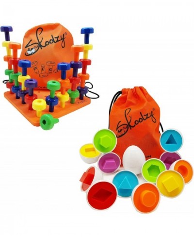 Peg Board Set - Egg Toy $42.62 - Early Development & Activity Toys