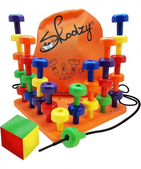 Peg Board Set - Egg Toy $42.62 - Early Development & Activity Toys