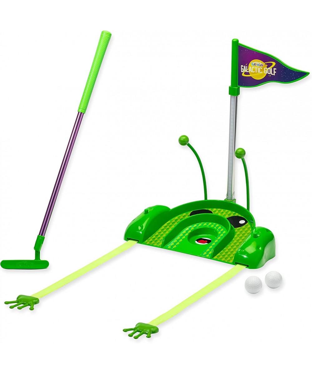 Franklin Galactic Golf - Mini Golf Set - Kids Blacklight Glowing Golf Set for Boys and Girls $64.11 - Toy Sports Products