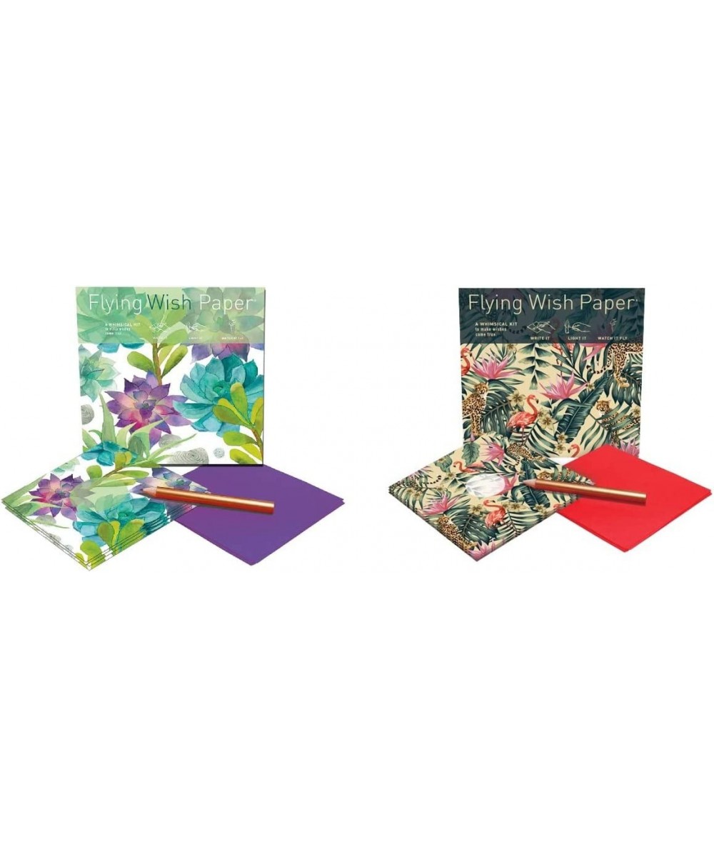 Combo Pack Cactus Green + Jungle Mini Kit Combos Write it Light it Watch it Fly 2 x Mini Kits - 5" x 5" Each $32.59 - Craft Kits