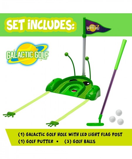 Franklin Galactic Golf - Mini Golf Set - Kids Blacklight Glowing Golf Set for Boys and Girls $64.11 - Toy Sports Products