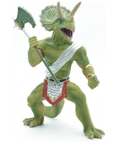 Dinosaur Toys - Triceratops Warrior - Action Figure – Green - 8 inch $31.47 - Action Figures