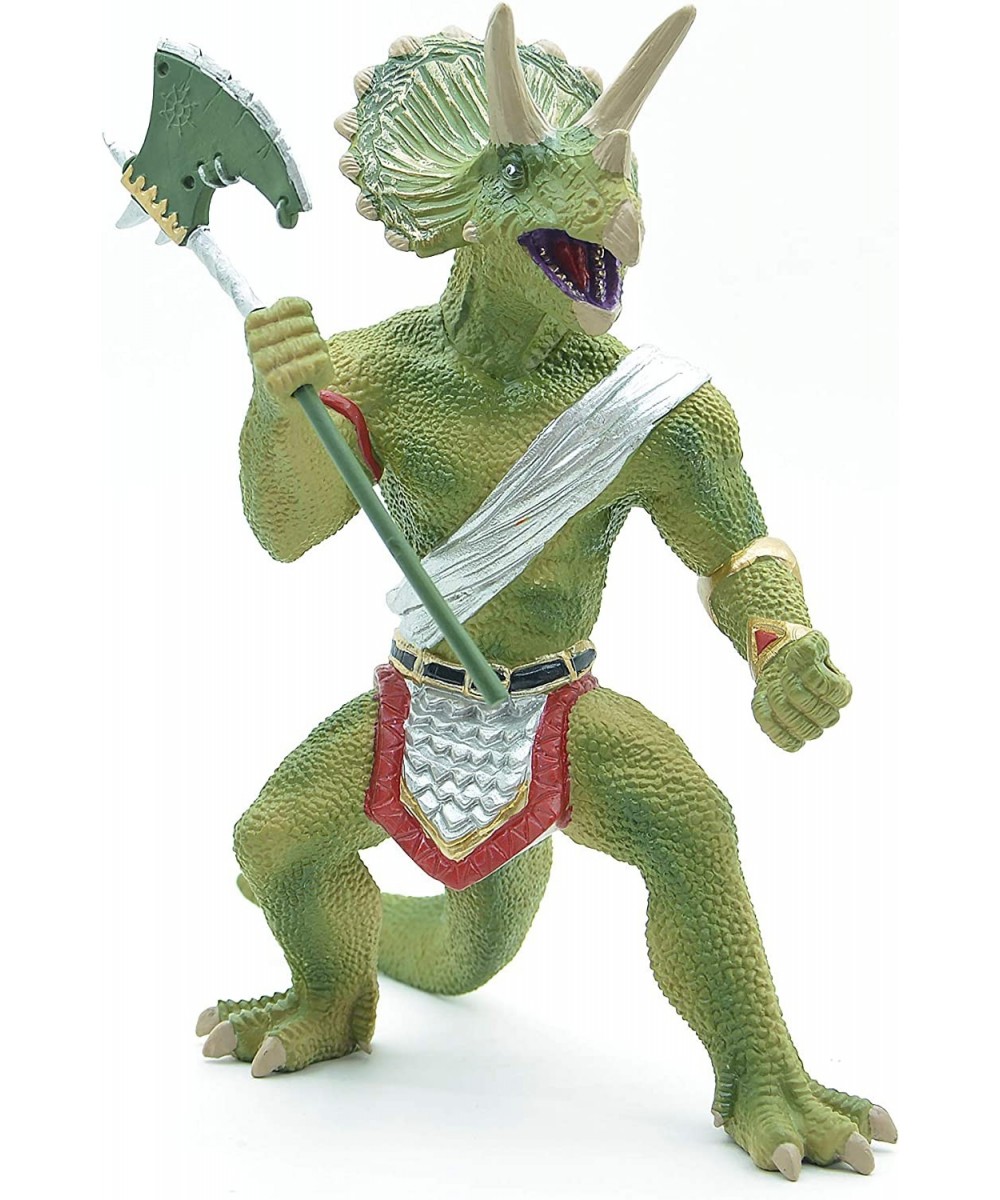 Dinosaur Toys - Triceratops Warrior - Action Figure – Green - 8 inch $31.47 - Action Figures