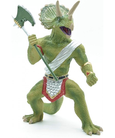 Dinosaur Toys - Triceratops Warrior - Action Figure – Green - 8 inch $31.47 - Action Figures