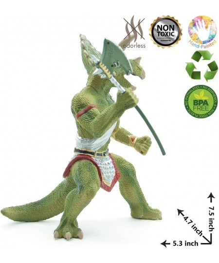 Dinosaur Toys - Triceratops Warrior - Action Figure – Green - 8 inch $31.47 - Action Figures