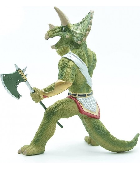 Dinosaur Toys - Triceratops Warrior - Action Figure – Green - 8 inch $31.47 - Action Figures