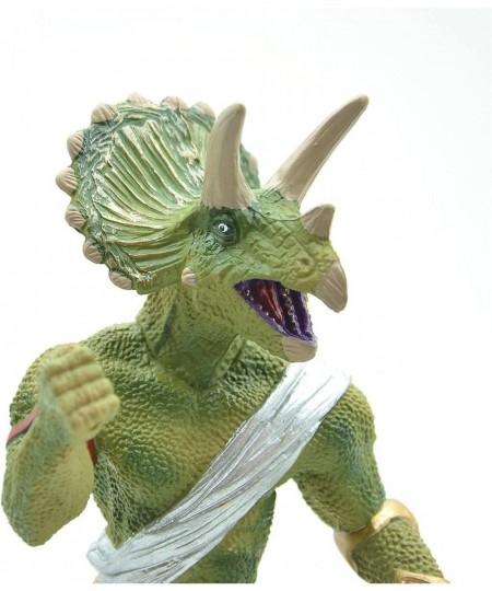 Dinosaur Toys - Triceratops Warrior - Action Figure – Green - 8 inch $31.47 - Action Figures