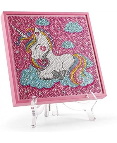 Unicorn 5D Diamond Painting for Kids with Wooden Frame Unicorn Diamond Arts and Crafts Sets for Boys & Girls Wooden Frame & S...