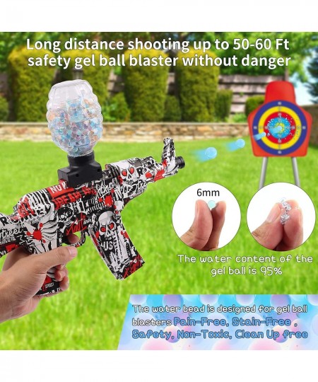 Gel Ball Blaster with 30 000 Gel Balls for Outdoor Activities by Boys and Girls Ages 12+ (Red) $33.69 - Toy Foam Blasters & Guns