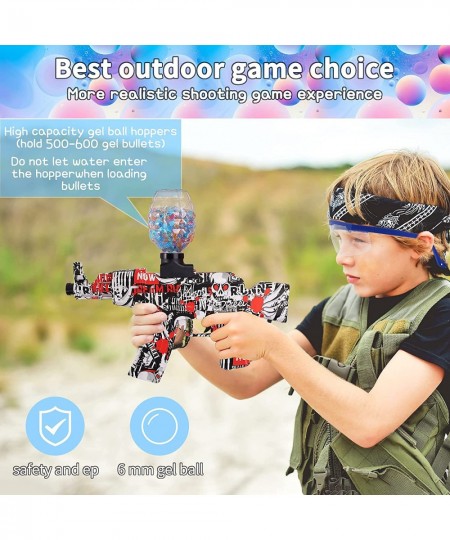 Gel Ball Blaster with 30 000 Gel Balls for Outdoor Activities by Boys and Girls Ages 12+ (Red) $33.69 - Toy Foam Blasters & Guns