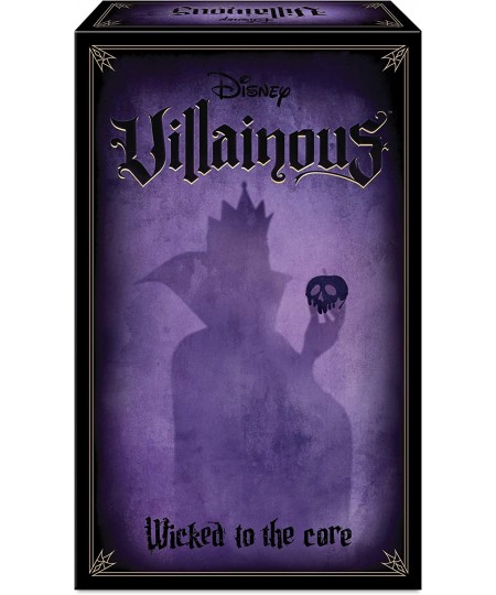 Disney Villainous: Wicked To The Core Strategy Board Game for Age 10 & Up - Stand-Alone & Expansion To The 2019 Toty Game of ...