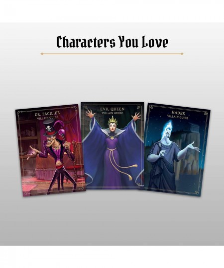 Disney Villainous: Wicked To The Core Strategy Board Game for Age 10 & Up - Stand-Alone & Expansion To The 2019 Toty Game of ...