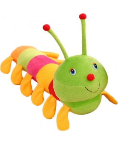 19" Caterpillar Stuffed Animal Colorful Stuffed Caterpillar Plush Pillow for Kids $23.61 - Kids' Plush Toy Pillows