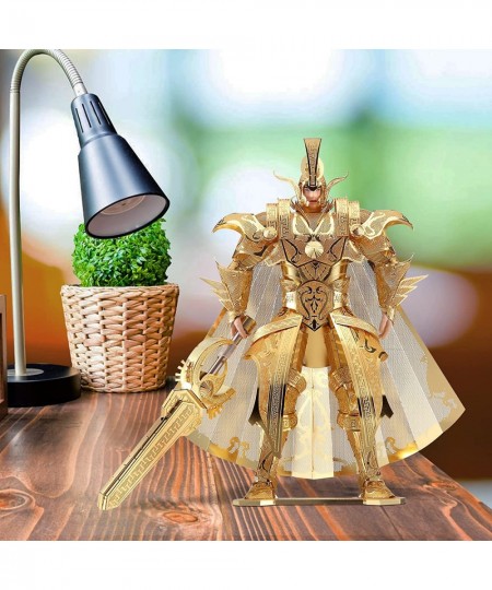 3D Metal Puzzles for Adults The Colonel of Qin Empire 3D Metal Figure Model Building KitsBrain Teaser DIY Handcraft Birthday ...