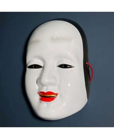 PVC Prajna Japanese NOH Cosplay Mask Halloween Costume $22.27 - Kids' Dress-Up Accessories