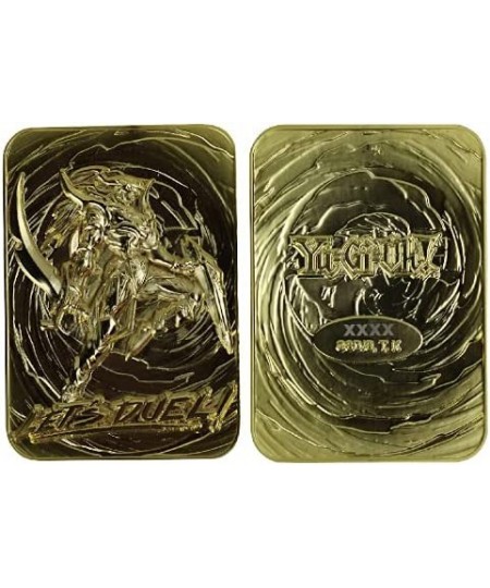 KON-YGO25G Yu-Gi-Oh-Limited Edition 24K Gold Plated Collectible Black Luster Soldier $37.86 - Trading Cards & Accessories