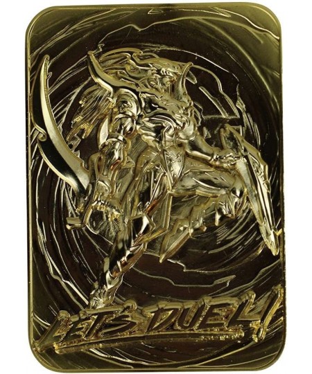 KON-YGO25G Yu-Gi-Oh-Limited Edition 24K Gold Plated Collectible Black Luster Soldier $37.86 - Trading Cards & Accessories