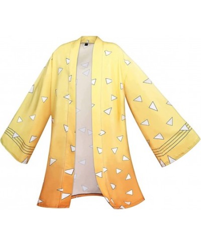 Kids Demon Slayer Kimono Zenitsu Giyu KochoCosplay Demon Slayer Costume for Kids Robe Kimetsu No Yaiba $26.01 - Kids' Costumes