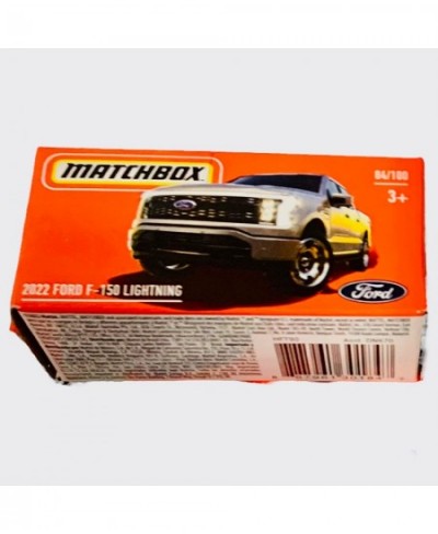 Matchbox 2022 - 2022 Ford F-150 Lightning [Silver] 84/100 $21.96 - Kids' Play Cars & Race Cars