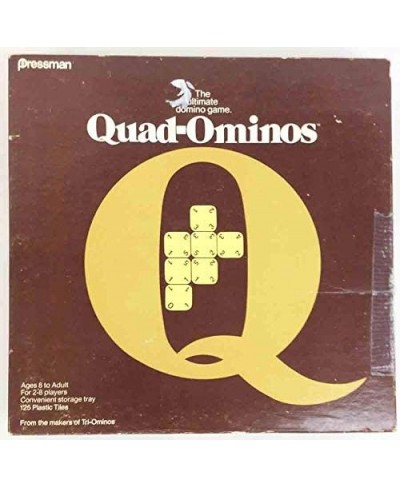 Quad-Ominos The Ultimate Domino Game $144.43 - Domino & Tile Games