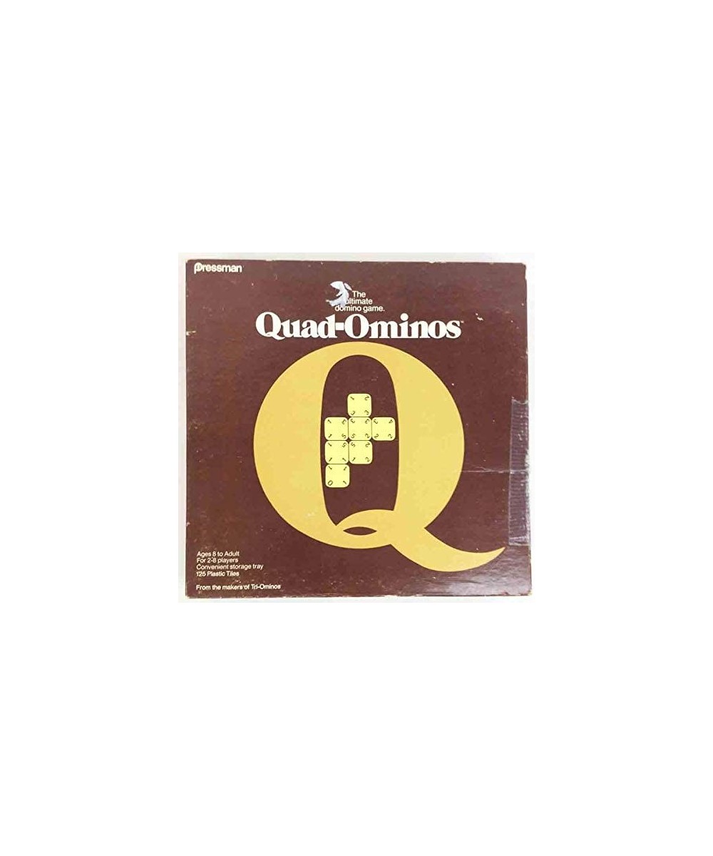 Quad-Ominos The Ultimate Domino Game $144.43 - Domino & Tile Games