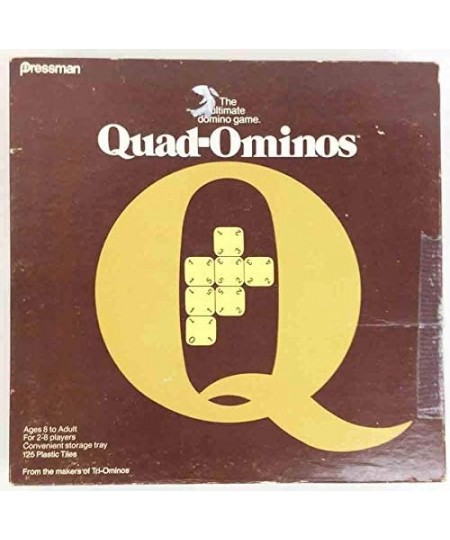 Quad-Ominos The Ultimate Domino Game $144.43 - Domino & Tile Games