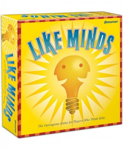 Like Minds - The Outrageous Game for Players Who Think Alike 5" (3606-04) $33.75 - Board Games