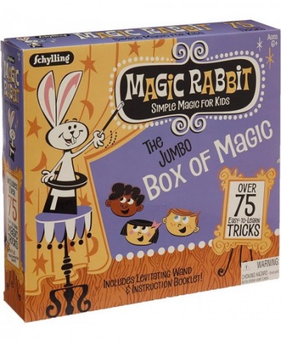 Magic Rabbit Jumbo Box of Magic Tricks Set $36.46 - Magic Kits & Accessories