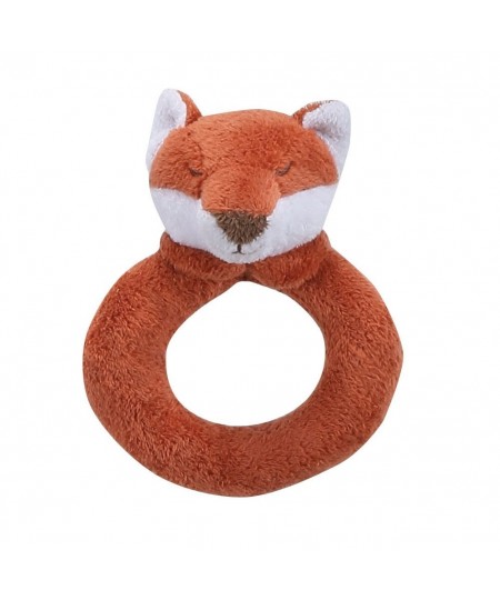 Fox Ring Rattle $16.05 - Baby Rattles & Plush Rings