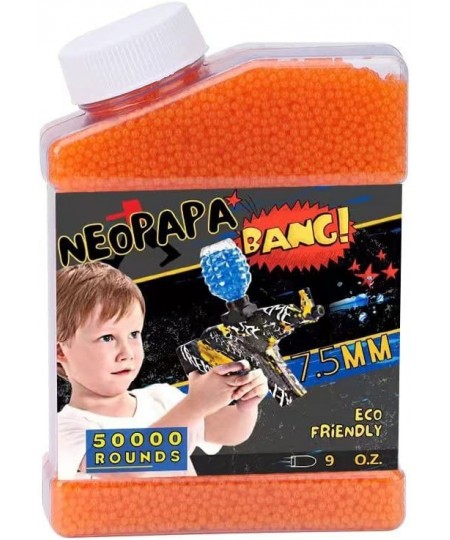 Splatter Gel Ball Blaster 7-8mm Ammo 50000 Soft Water Beads for Gel Blasters Spa Refill Backyard Shooting Game Fun $15.71 - T...