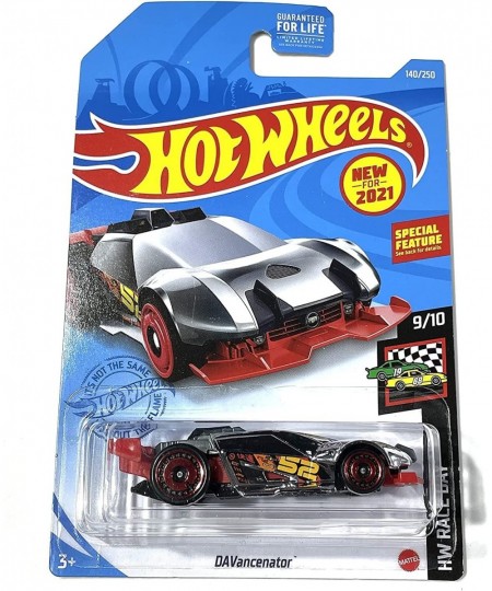 2021 - Davancenator [Chrome] HW Race Day 9/10 - 140/250 $15.35 - Kids' Play Cars & Race Cars